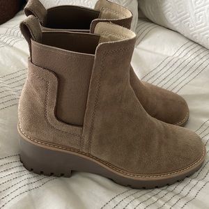 Dolce Vita platform booties